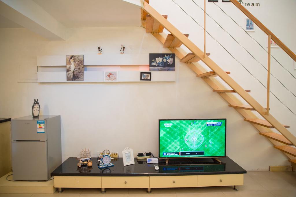 Chengdu Miss.Xi Boutique Apartment Taiguli Branch Экстерьер фото