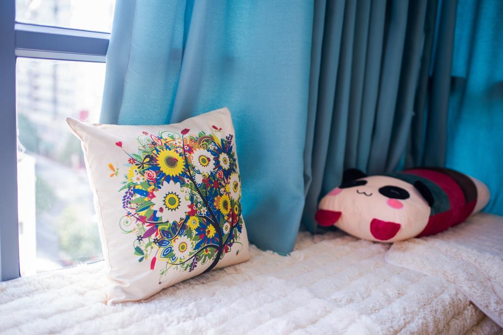 Chengdu Miss.Xi Boutique Apartment Taiguli Branch Экстерьер фото