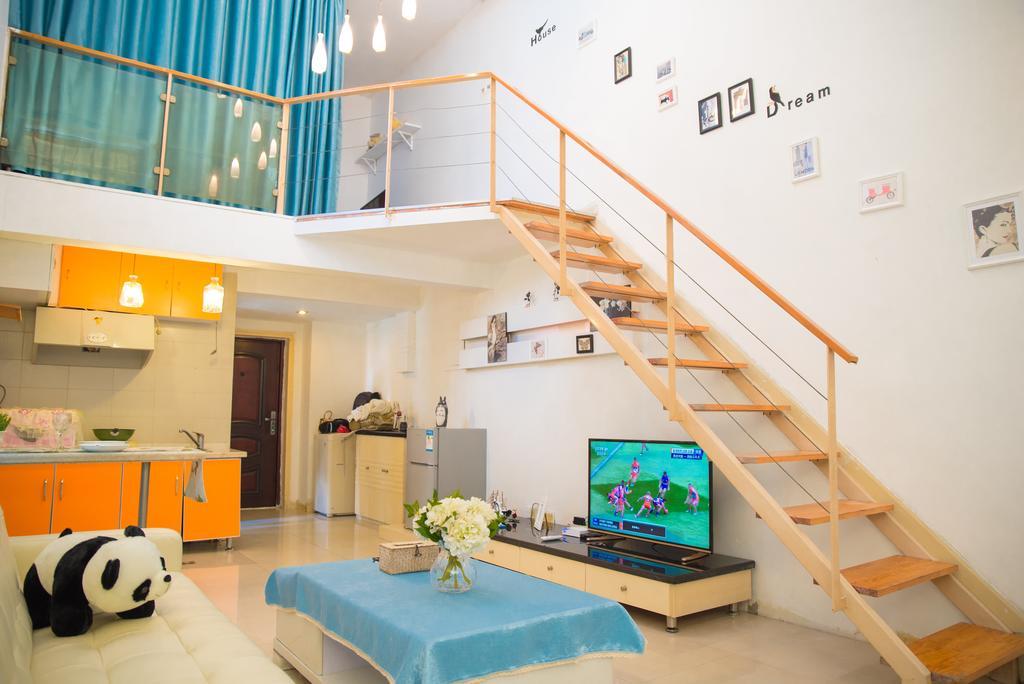 Chengdu Miss.Xi Boutique Apartment Taiguli Branch Экстерьер фото