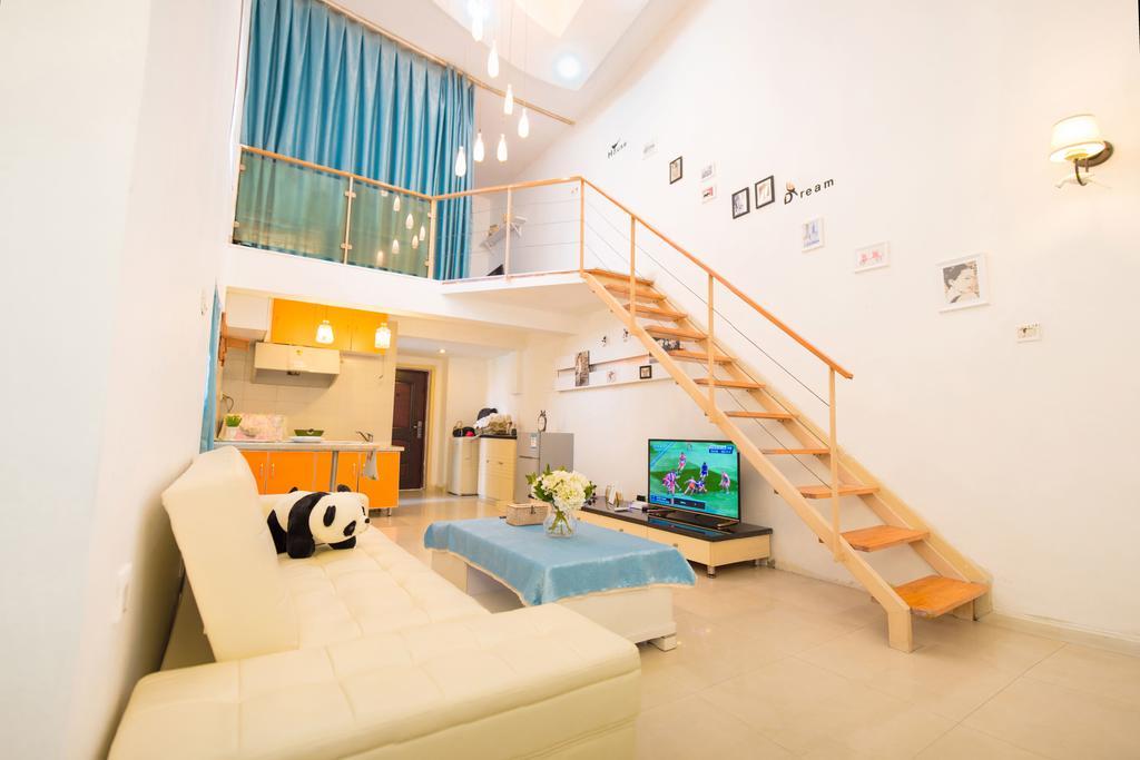 Chengdu Miss.Xi Boutique Apartment Taiguli Branch Экстерьер фото
