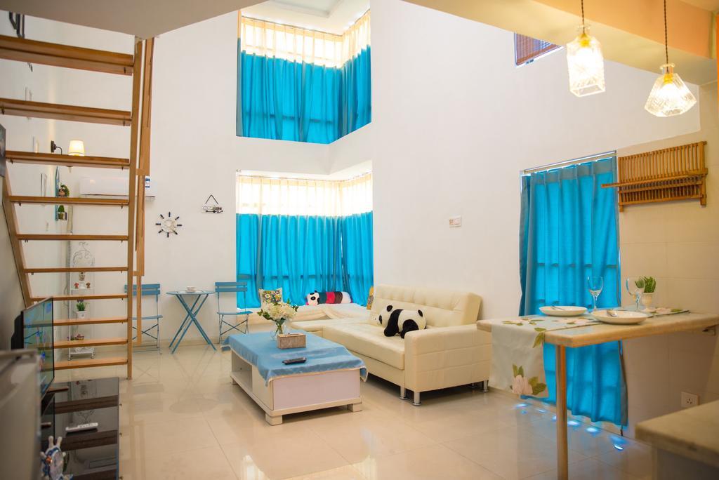 Chengdu Miss.Xi Boutique Apartment Taiguli Branch Экстерьер фото